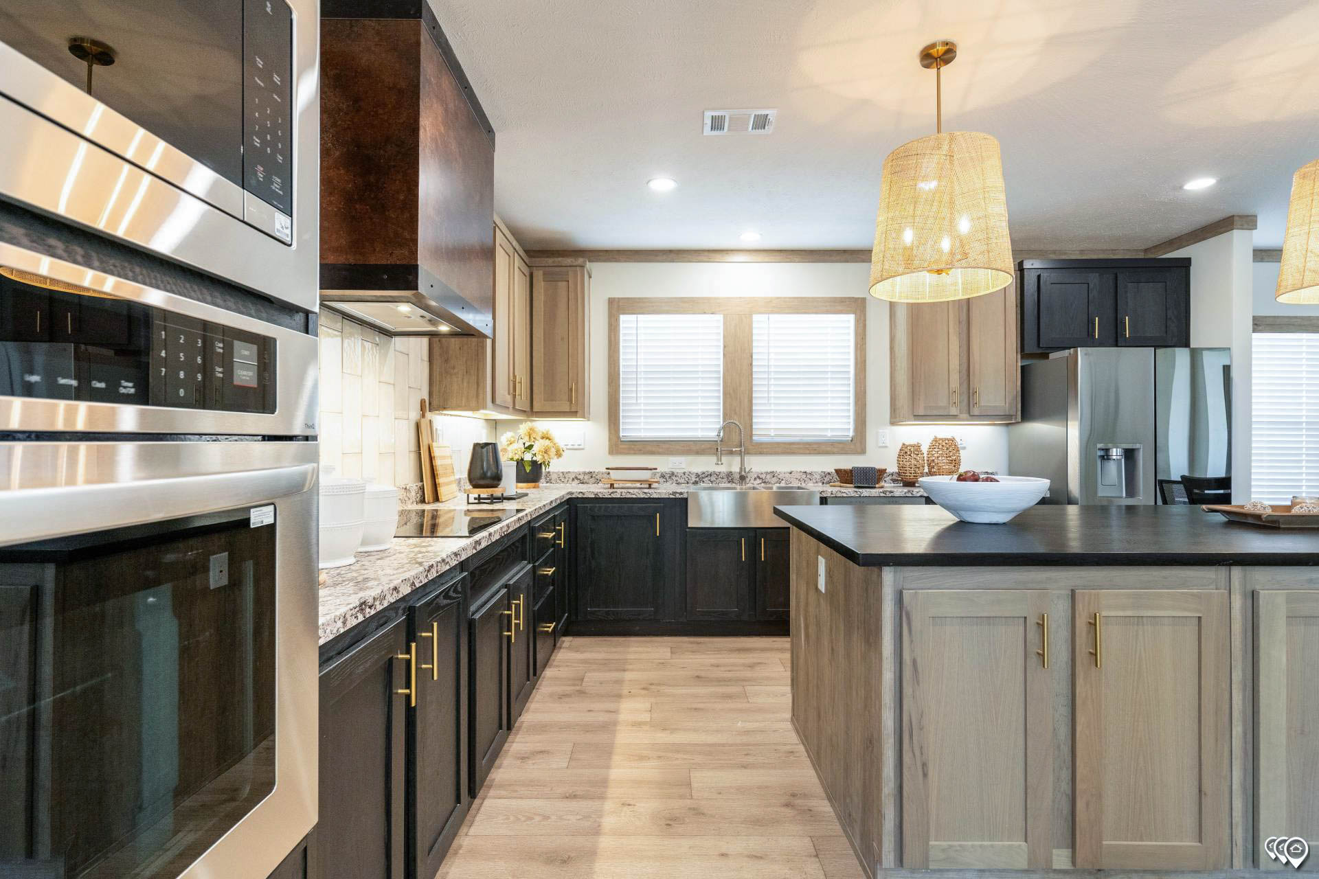 Creekside Series The Highland Oak CS-3253 by Timber Creek Housing